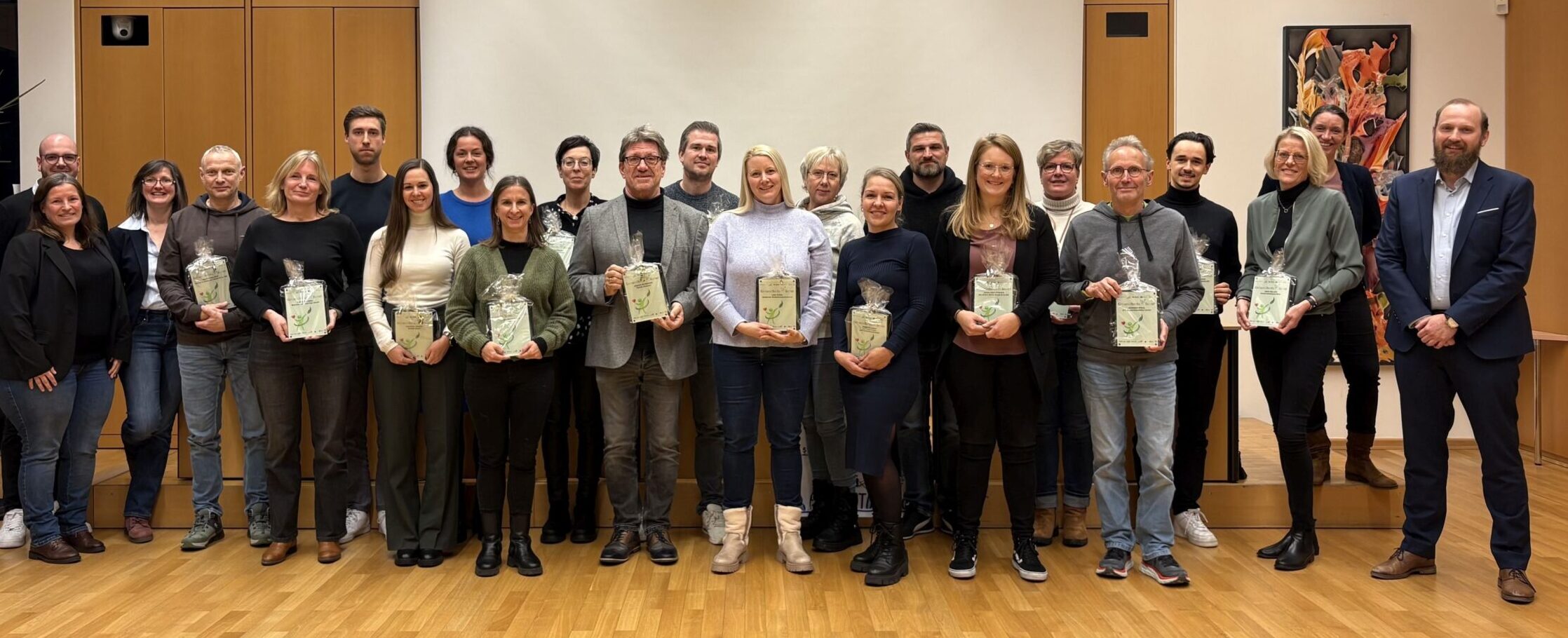 „Gesundheitsscouts“ erneut erfolgreich qualifiziert