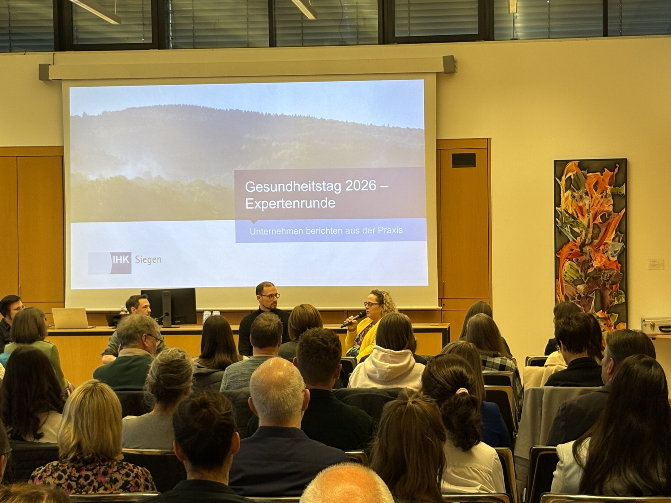 Austausch, Vorträge und ein „Markt der Möglichkeiten“: